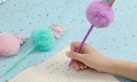 Stylo àbille fourrure 0.1