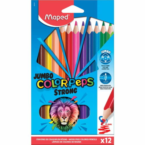 CRAYON COUL 19/9 STRONG MAPED