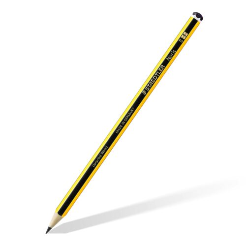 CRAYON NOIR B=1 STAEDTLER