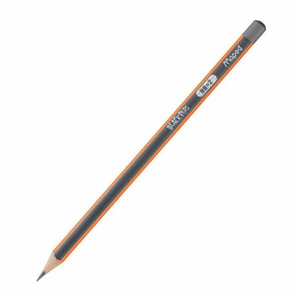 CRAYON NOIR HB=2 MAPED 85009