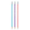 CRAYON NOIR HB + GOMME PASTEL MAPED