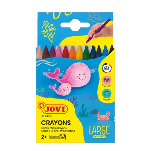 CRAYON PASTEL 12/9 JOVI