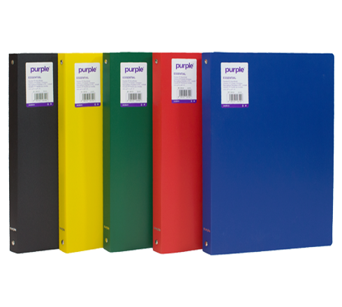 MINI CLASSEUR 4ANN D20 PLASTIQUE PURPLE