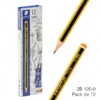 CRAYON NOIR 2B=0 STAEDTLER