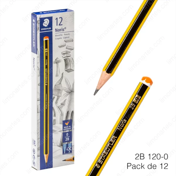 CRAYON NOIR 2B=0 STAEDTLER