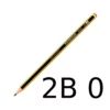 CRAYON NOIR 2B=0 STAEDTLER