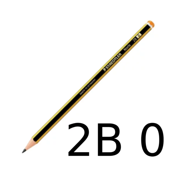 CRAYON NOIR 2B=0 STAEDTLER