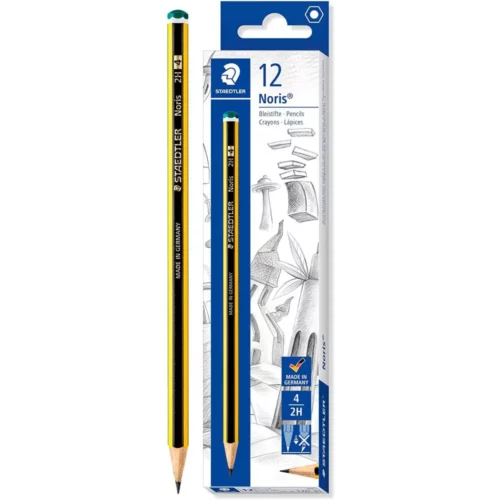 CRAYON NOIR 2H=4 STAEDTLER