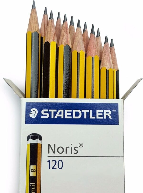 CRAYON NOIR 2H=4 STAEDTLER