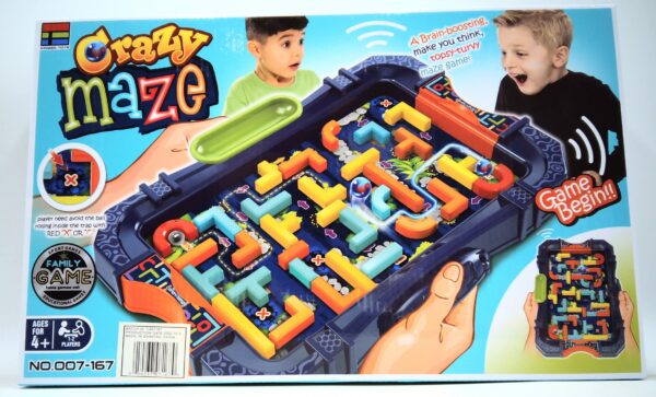 CRAZY MAZE