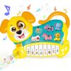 DOG MUSICAL PIANO
