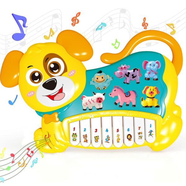 DOG MUSICAL PIANO