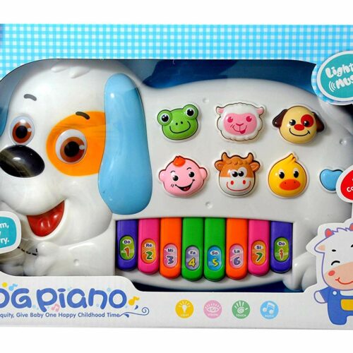 DOG MUSICAL PIANO