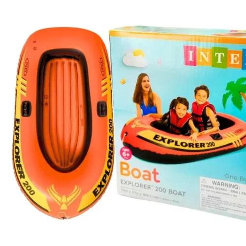 Intex Explorer 100 Inflatable Boat (1.52m*1.02m)
