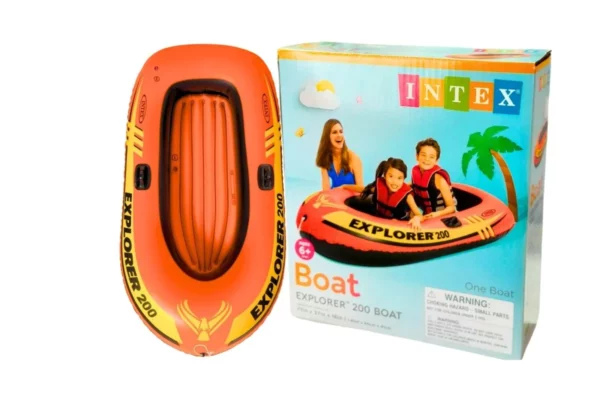 Intex Explorer 100 Inflatable Boat (1.52m*1.02m)