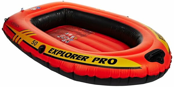 Intex Explorer 100 Inflatable Boat (1.52m*1.02m)