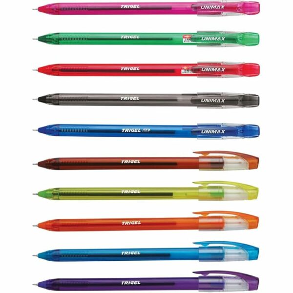 POCH 10 STYLO A BILLE FASHION BIC