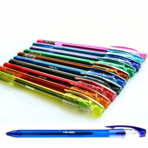 POCH 10 STYLO A BILLE FASHION BIC