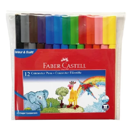 POCH FEUTRE DE 12 FABER CASTELL