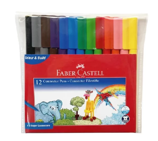 POCH FEUTRE DE 12 FABER CASTELL