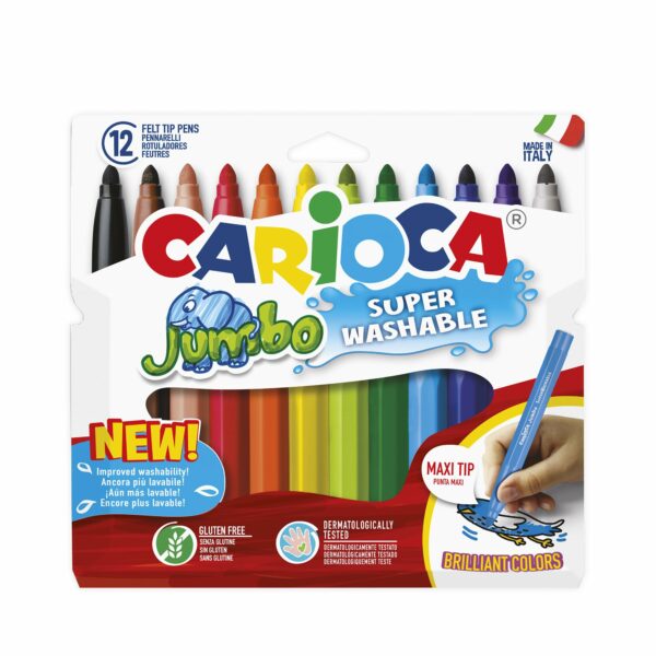 POCH FEUTRE DE 6 JOY CARIOCA 0.2 POCH FEUTRE DE 6 JOY CARIOCA