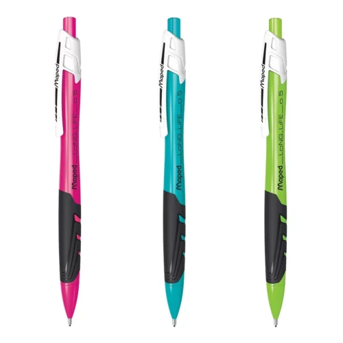 Porte Mine et Crayon 0.5 LONG LIFE MAPED