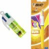 STYLO A BILLE 6 COUL FANTASIE