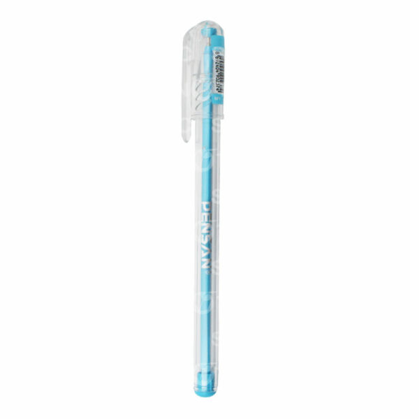 STYLO A BILLE MY TECH PENSAN BLEU CIEL