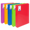 MINI CLASSEUR 4ANN D20 PLASTIQUE PURPLE