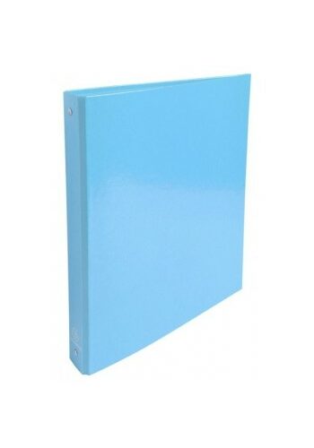 CLASSEUR 4A CARTONNE DUO BLEU PASTEL