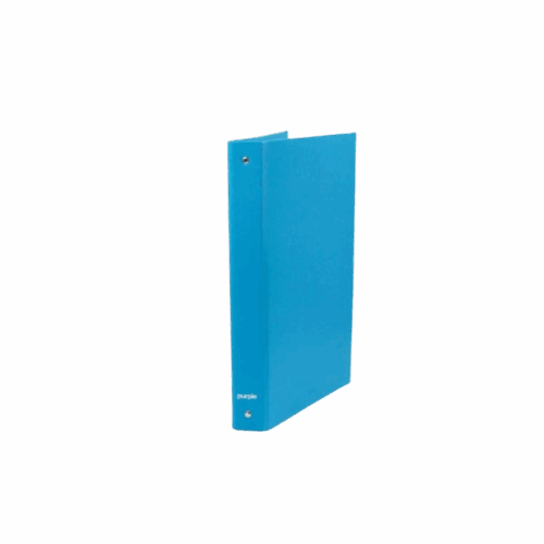 CLASSEUR 4A CARTONNE DUO BLEU TURQUOISE