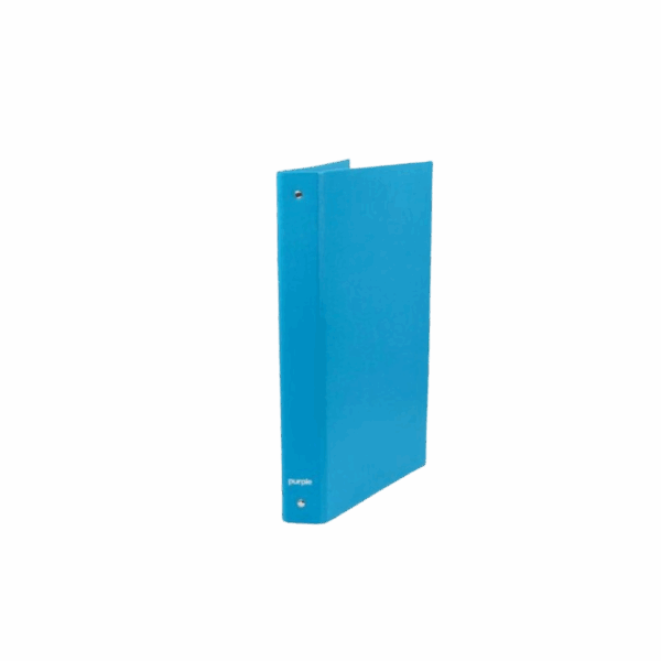 CLASSEUR 4A CARTONNE DUO BLEU TURQUOISE