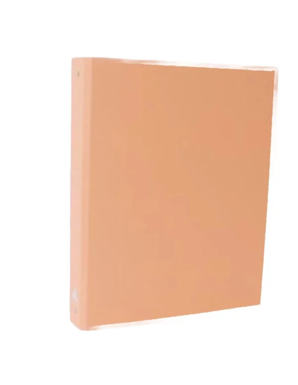 CLASSEUR 4A CARTONNE D40 PASTEL SAUMON