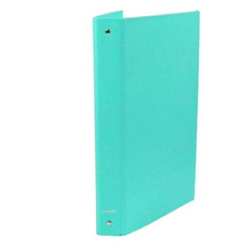 CLASSEUR 4A CARTONNE D40 VERT PASTEL