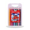 CRAYON COUL 12/18 BTE PLASTIQUE