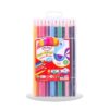 CRAYON COUL 12/18 BTE PLASTIQUE
