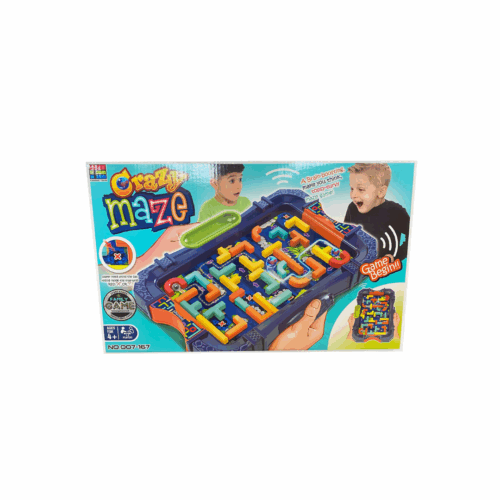CRAZY MAZE