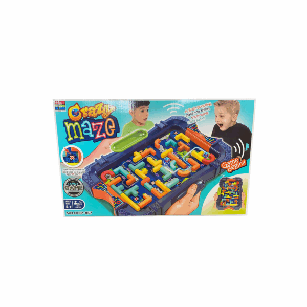 CRAZY MAZE
