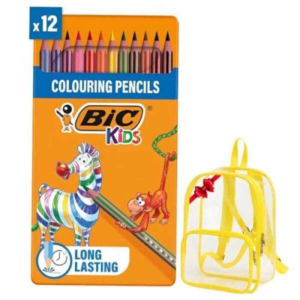 pack-de-12-crayons-de-coloriage-bic-evolution-stripes-51 CRAYON COUL 12/18 EVOLUTION STRIPES BIC
