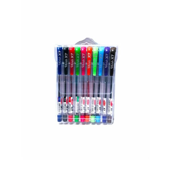 POCH 10 STYLO A BILLE *7 KRISH
