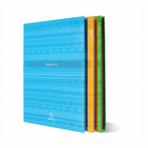 REGISTRE 400 PAGES 5/5 SELECTA
