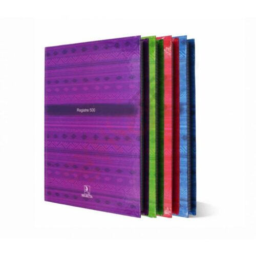 REGISTRE 500 PAGES 5/5 SELECTA