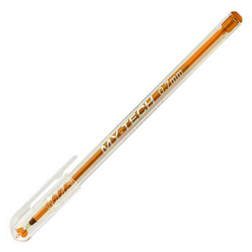 STYLO A BILLE MY TECH PENSAN ORANGE