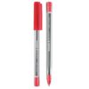 STYLO A BILLE SCHNEIDER ROUGE