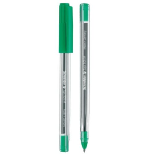 STYLO A BILLE SCHNEIDER VERT