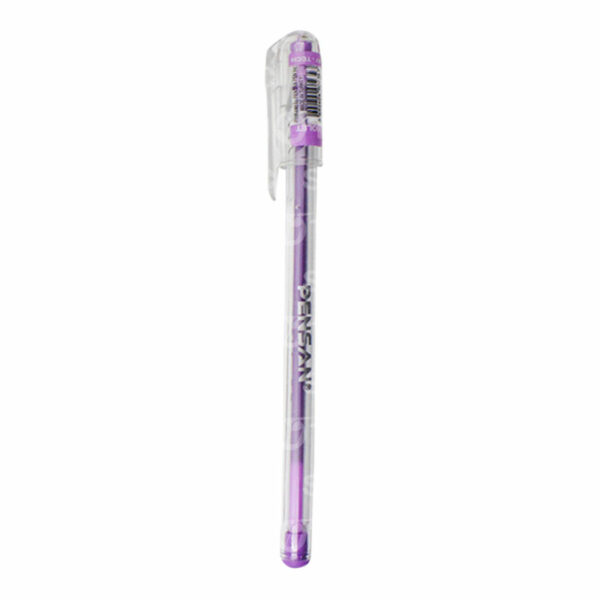 STYLO A BILLE MY TECH PENSAN VIOLET