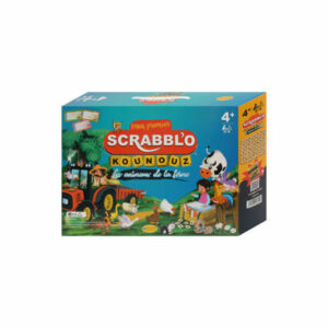SCRABBL'O LES ANIMAUX DE LA FERME