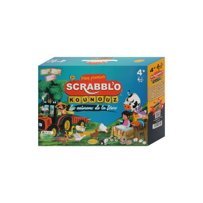SCRABBL'O LES ANIMAUX DE LA FERME