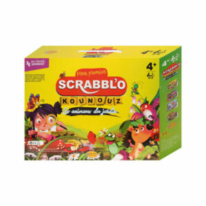 SCRABBL'O LES ANIMAUX DU JARDIN