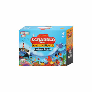 SCRABBL'O LES ANIMAUX DE LA MER